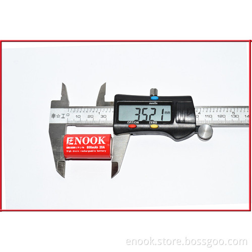 Enook 18350 800mAh MAX 20A Battery